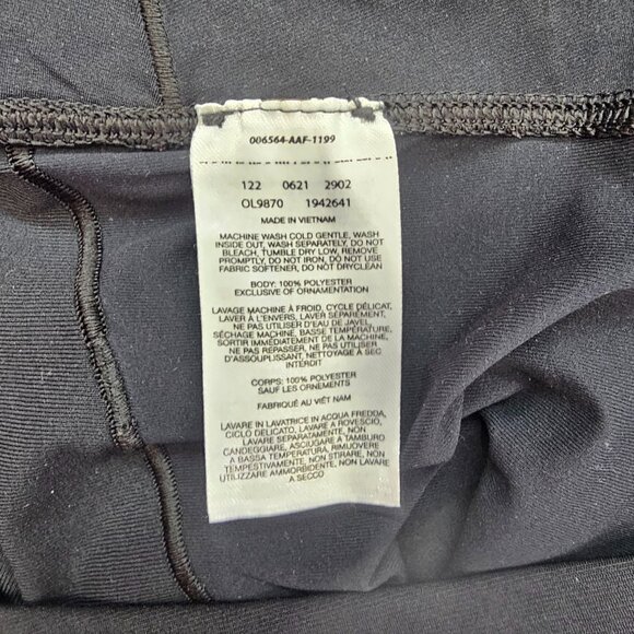 mountain hardwear Womens Medium mountain Stretch leggings black 1942641 UPF 50 - Picture 5 of 12